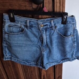 Stylish Blue Denim Shorts